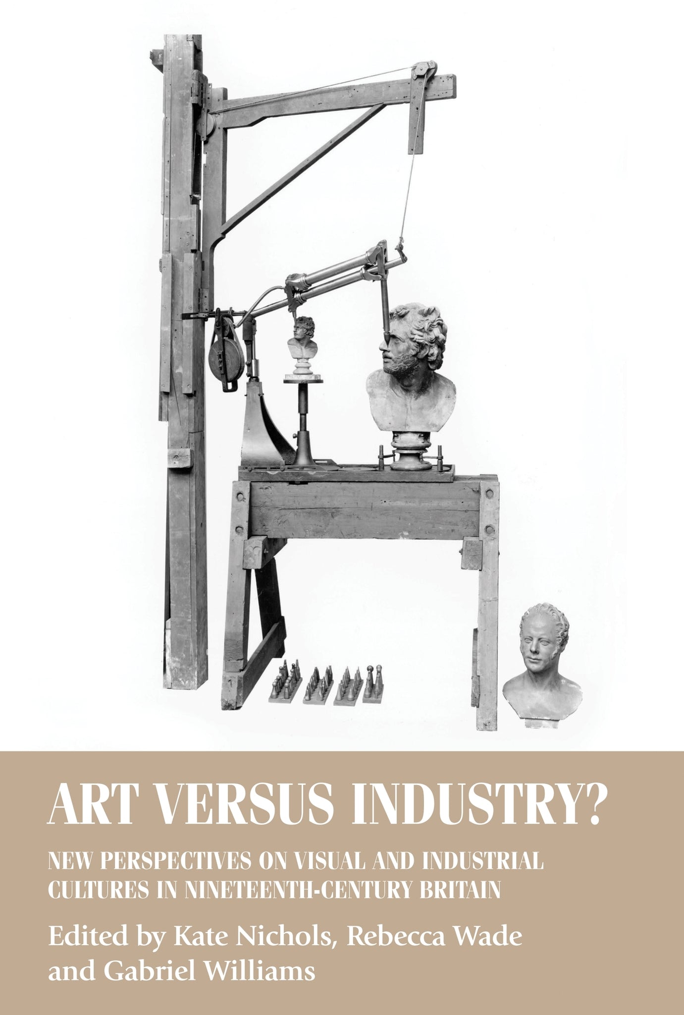 Cover image for Art versus industry? ISBN 9780719096464